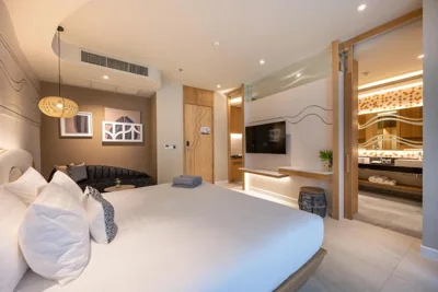 Junior Suite matrimoniale con terrazza — Metadee Concept Hotel