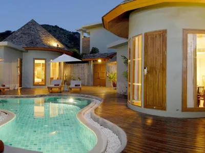Villa con tre camere da letto e piscina privata — Metadee Concept Hotel